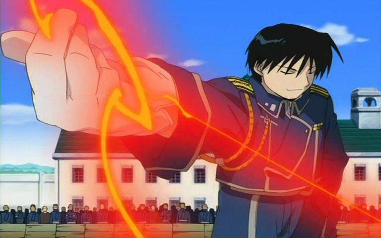 Roy Mustang